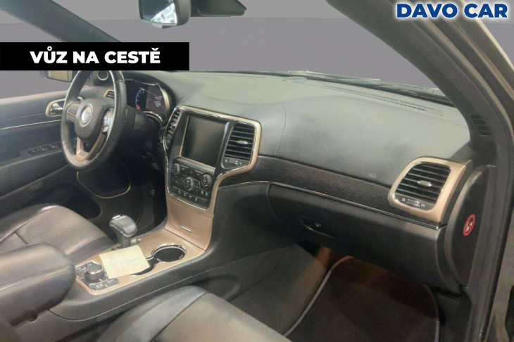 Jeep Grand Cherokee 3,0 CRDI 184kW Summit 4x4