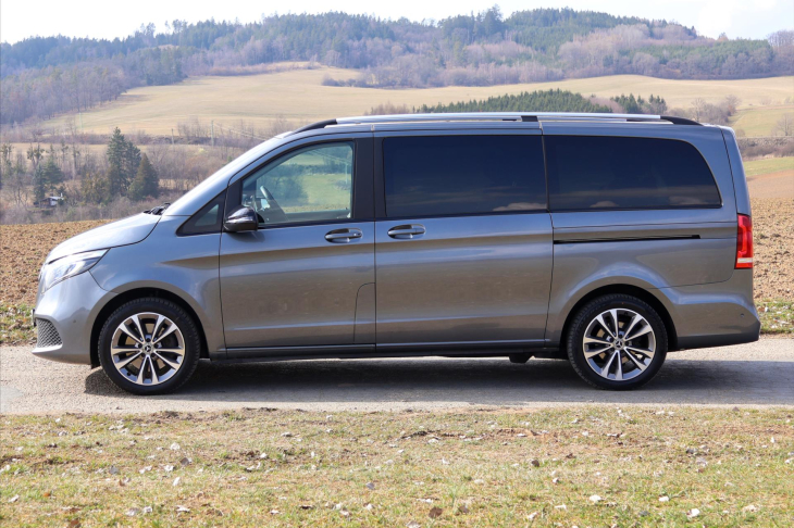 Mercedes-Benz Třídy V 2,0 300d 174kW Aut. L Kůže DPH