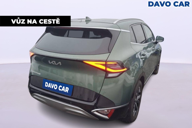 Kia Sportage 1,6 T-GDI 132 kW TOP 4x4 Aut. DPH CZ