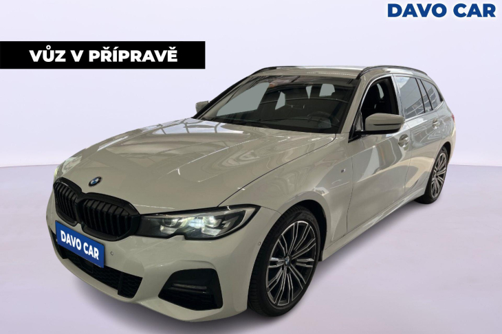 BMW Řada 3 2,0 320d 140kW xDrive M Paket