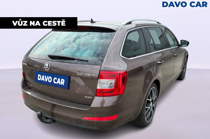 Škoda Octavia 2,0 TDI 135 kw L&K 4x4 CZ