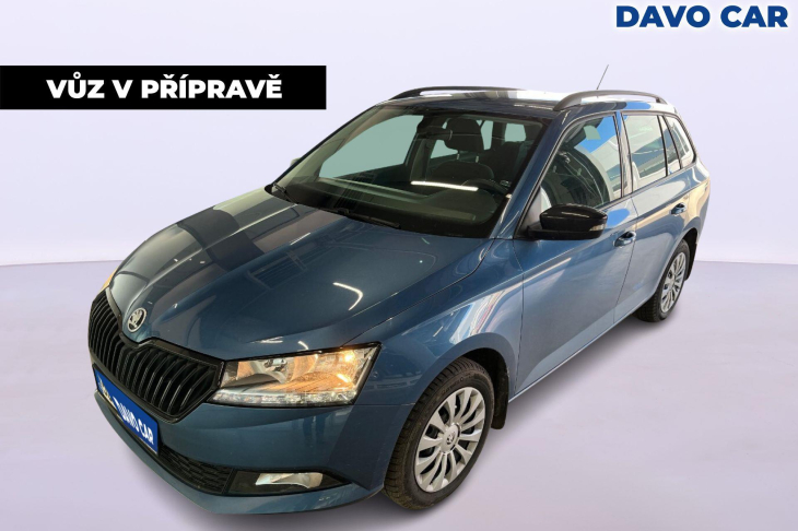 Škoda Fabia 1,0 TSI CZ Ambition PLUS Kessy