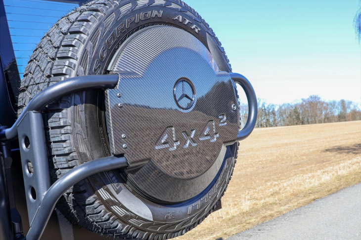 Mercedes-Benz Třídy G 4,0 63AMG 588kW 4x4^2 Brabus