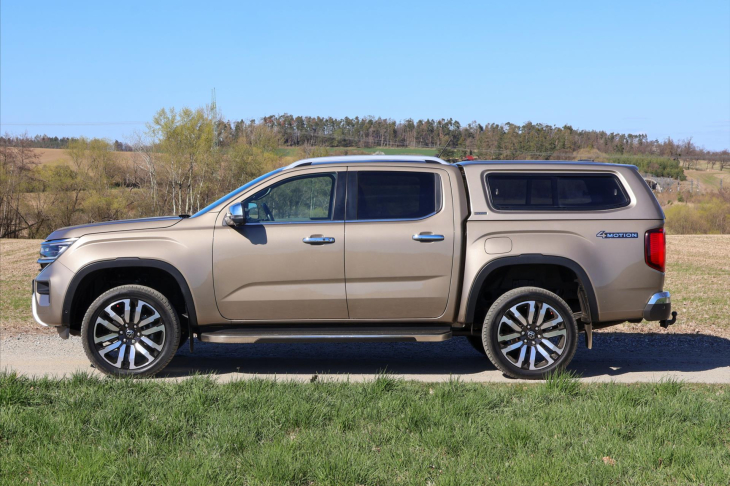 Volkswagen Amarok 3,0 TDI 177kW AVENTURA CZ DPH