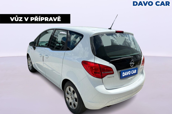 Opel Meriva 1,4 Turbo 88kW CZ