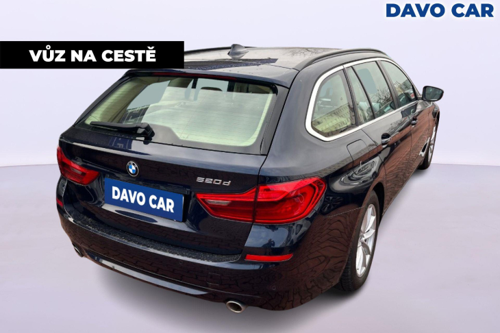 BMW Řada 5 2,0 520d Luxury Line CZ DPH