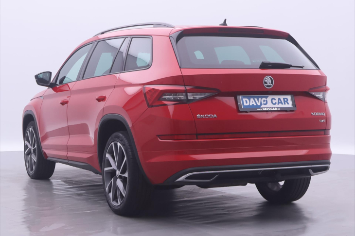 Škoda Kodiaq 2,0 TDI DSG 4x4 Sportline