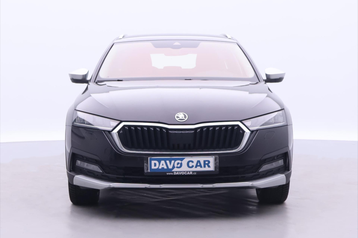 Škoda Octavia 2,0 TDI 147kW 4x4 DSG Scout