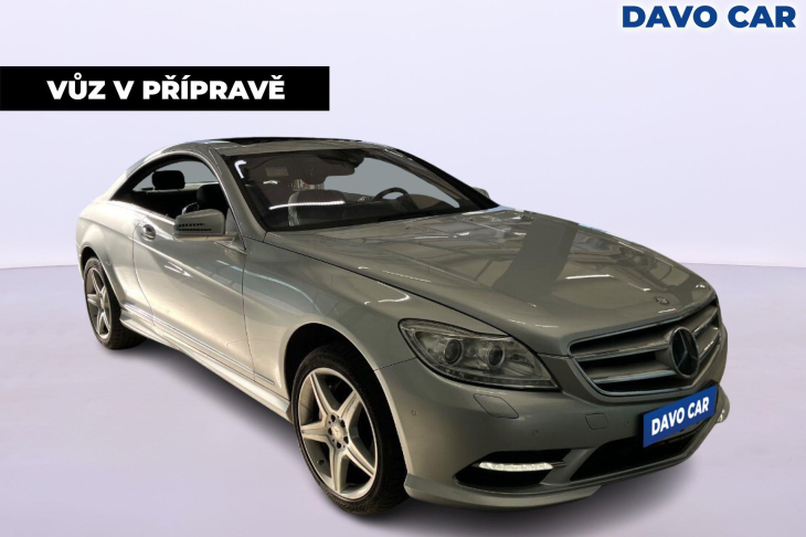 Mercedes-Benz CL 4.7 CL 500 320kW  Blue EFFICIENCY