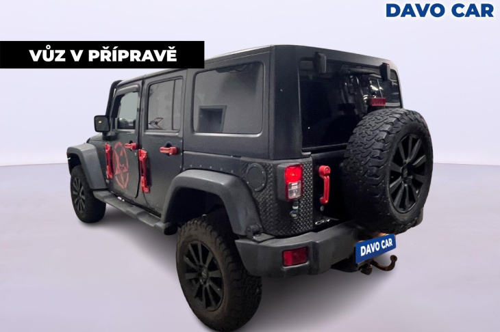 Jeep Wrangler 2,8 CRD 147kW Unlimited Black