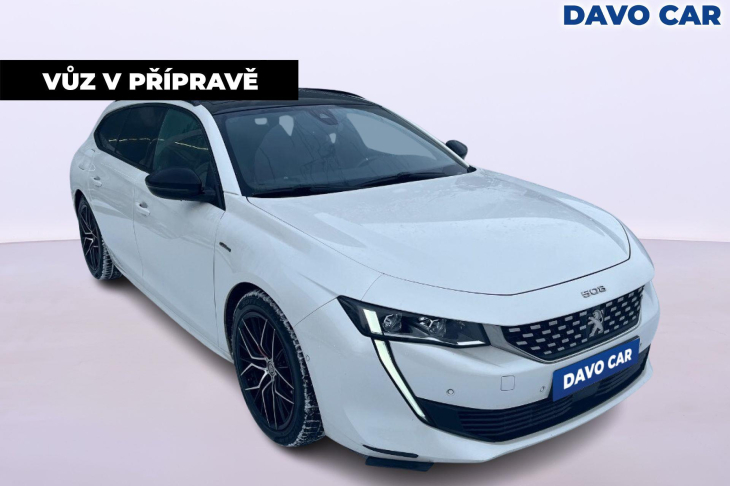 Peugeot 508 2,0 BlueHDi 130kW Aut. GT-Line