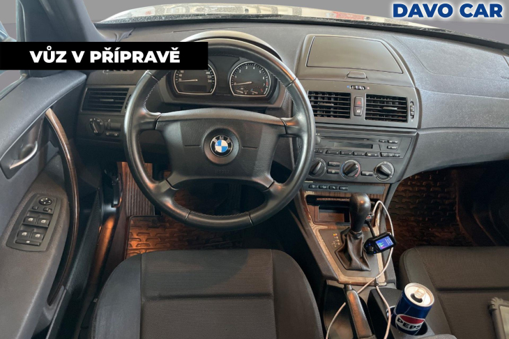 BMW X3 2,5 R6 141KW CZ Aut. 4x4