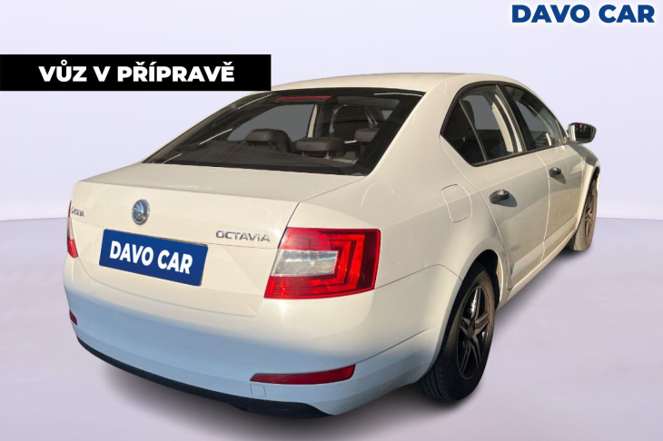 Škoda Octavia 1,2 TSI 63kW CZ