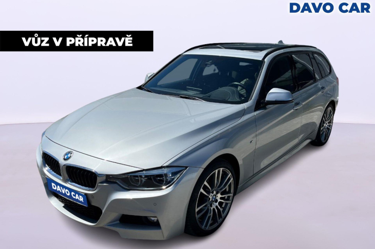 BMW Řada 3 3,0 340i xDrive 240kW M-Paket