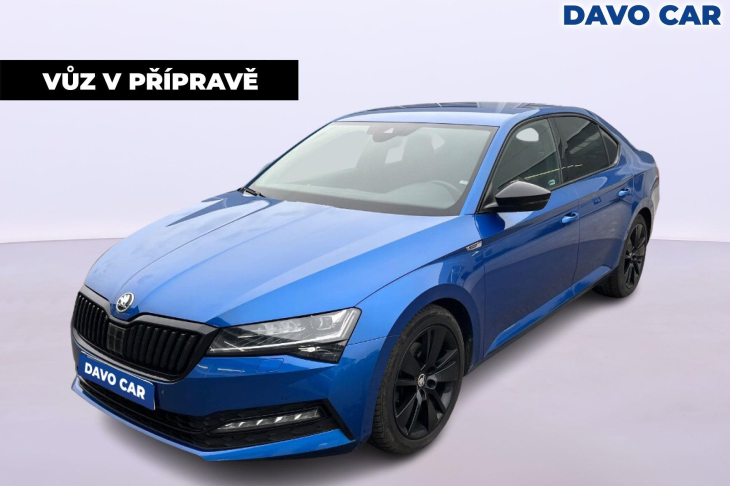Škoda Superb 2.0 TSI 140kW Sportline DSG CZ