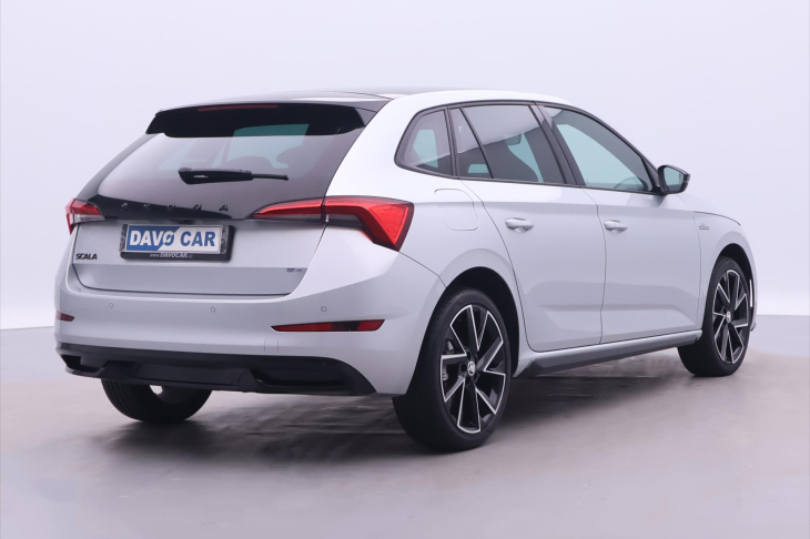 Škoda Scala 1,5 TSI 110kW CZ Monte Carlo