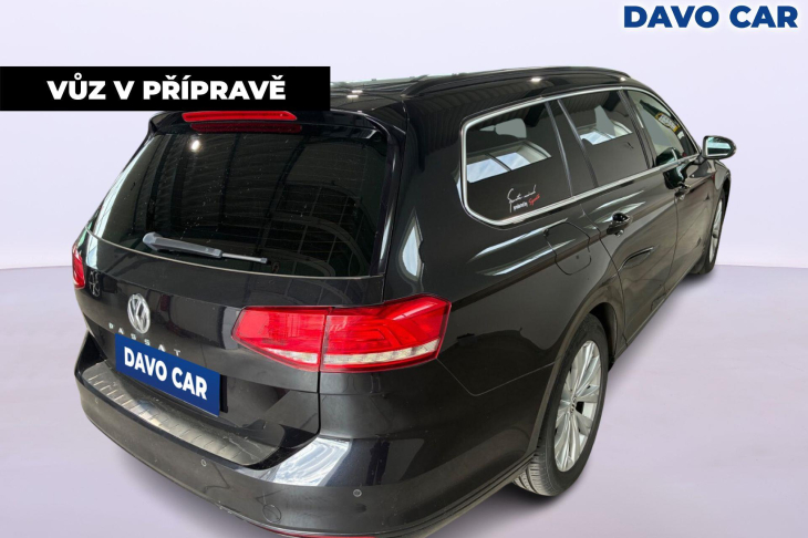 Volkswagen Passat 2,0 TDI 110kW Comfortline Navi