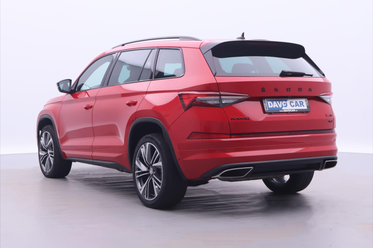 Škoda Kodiaq 2,0 TSI 180kW DSG RS 1.Maj DPH