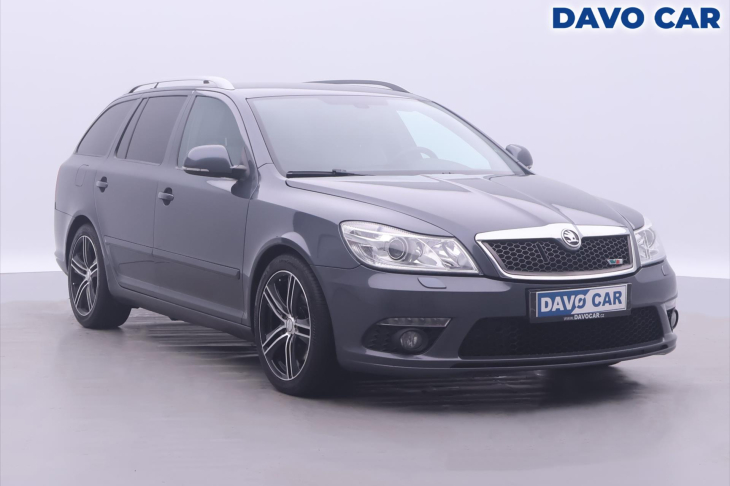 Škoda Octavia 2,0 TDI 125kW DSG Aut.klima RS