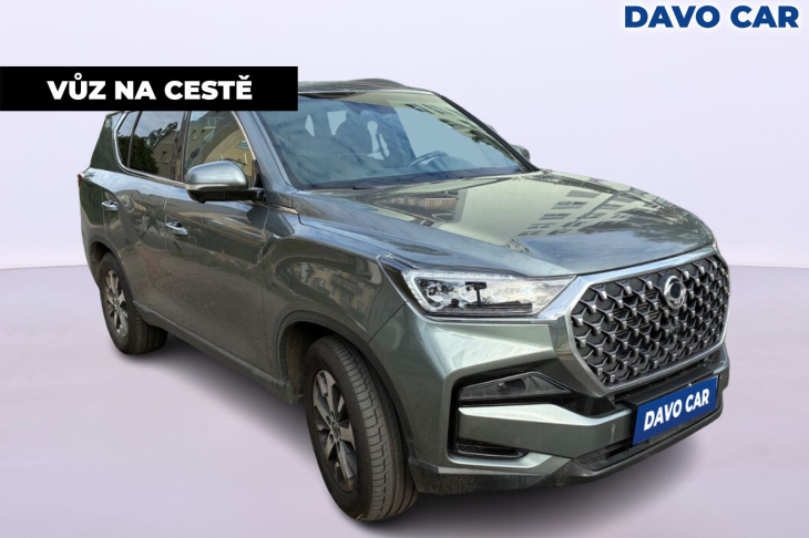 SsangYong Rexton 2,2 e-XDI 148kW 4WD CZ Záruka