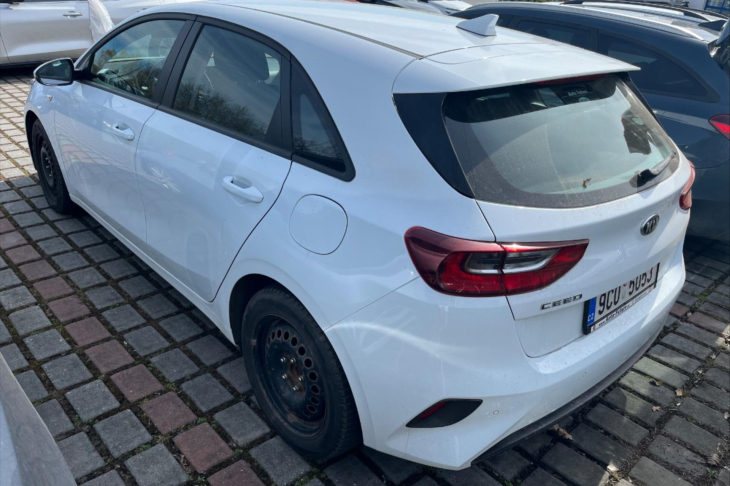Kia Ceed 1,0 T-GDI Spin CZ 1.Maj.