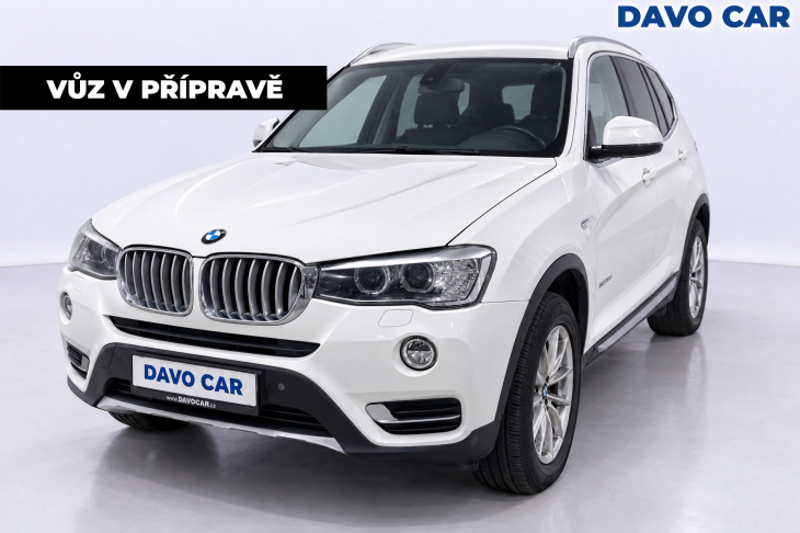 BMW X3 2,0 20d xDrive 140kW Aut. CZ