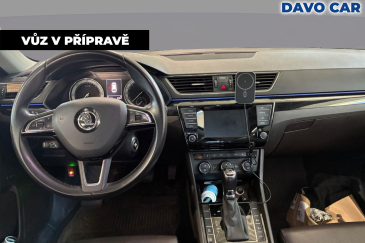 Škoda Superb 2,0 TDI 110kW DSG CZ L&K 2.Maj