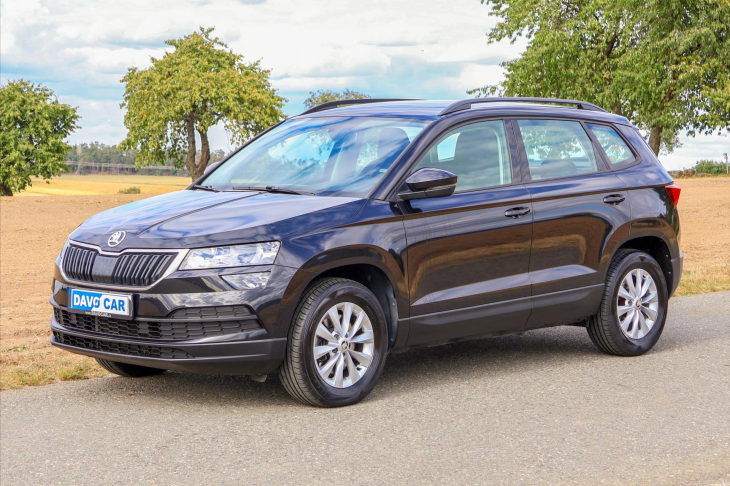 Škoda Karoq 2,0 TDI 110kW 4x4 CZ Ambition