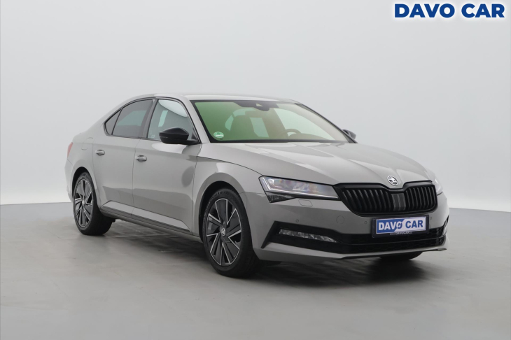 Škoda Superb 2,0 TDI 147kW DSG CZ Sportline DPH