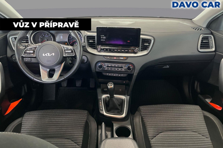 Kia Ceed 1,5 T-GDI 118kW Kappa MHEV CZ