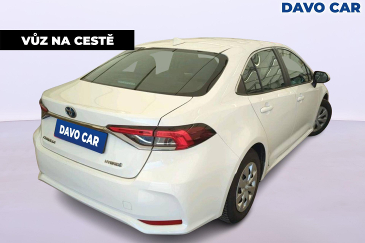 Toyota Corolla 1.8 Hybrid Active E-CVT CZ 1.Maj. DPH