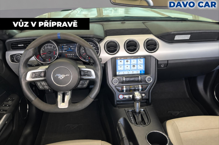 Ford Mustang 5,0 Ti-VCT 310kW V8 GT Aut.