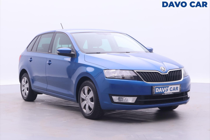Škoda Rapid 1,6 TDI 85kW Aut.klima