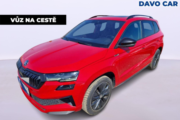 Škoda Karoq 2,0 TSI 140 kW Sportline 4x4 DSG