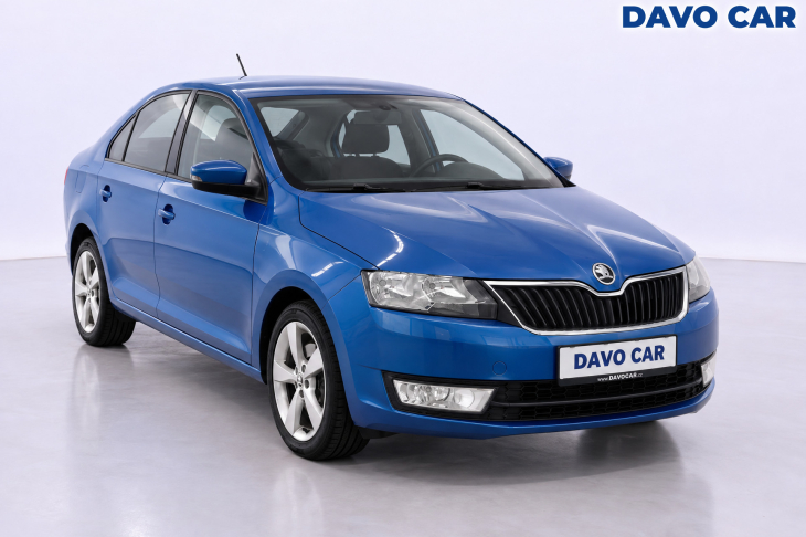 Škoda Rapid 1,2 TSI 81kW Ambition CZ klima