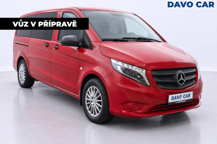Mercedes-Benz Vito 1,6 CDI 84KW 8MÍST