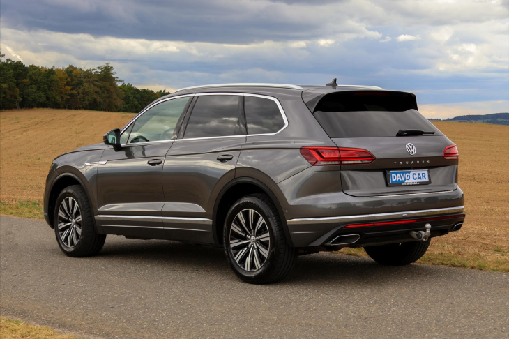Volkswagen Touareg 3,0 TDI V6 210kW 4M CZ DPH