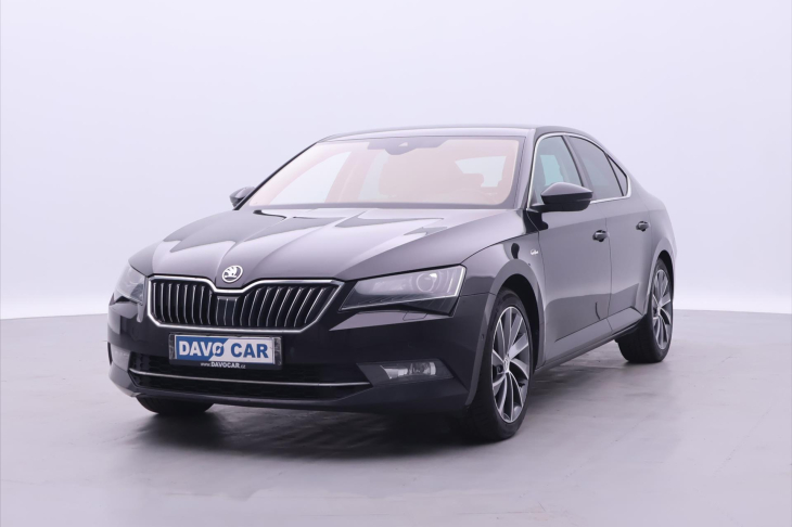 Škoda Superb 1,8 TSI 132kW DSG CZ L&K