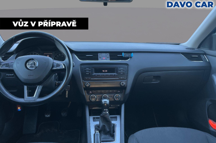 Škoda Octavia 2,0 TDI 110kW Elegance CZ