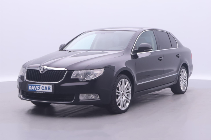 Škoda Superb 2,0 TDI 125kW DSG CZ Elegance