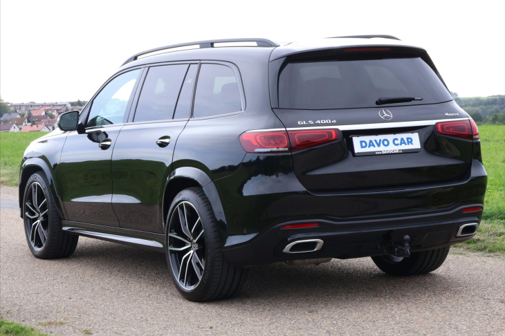 Mercedes-Benz GLS 2,9 400d 4MATIC AMG CZ DPH