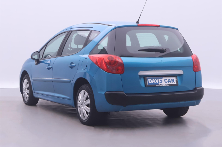 Peugeot 207 1,6 HDI 68kW Klimatizace CZ