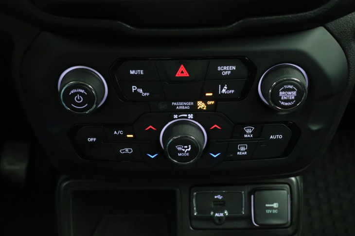 Jeep Renegade 1,0 T 88kW Klima LED CZ 1.Maj.