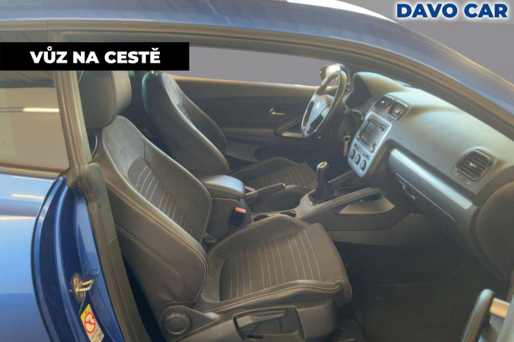 Volkswagen Scirocco 2,0 TSI 155kW Sport Aut.klima
