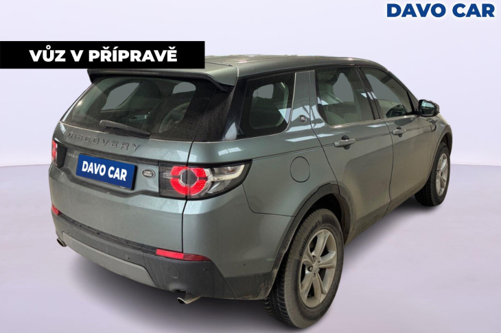 Land Rover Discovery Sport 2,0 TD4 110kW 4x4 Navi