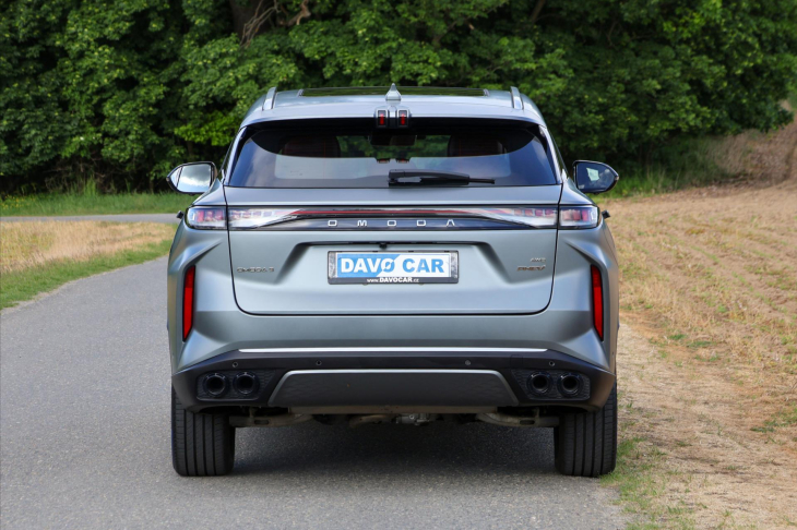Omoda 9 1.5 Hybrid 395KW CZ 7 let záruka
