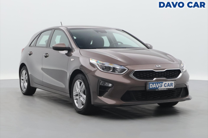 Kia Ceed 1,4 CVVT 73kW CZ Comfort 1.Maj