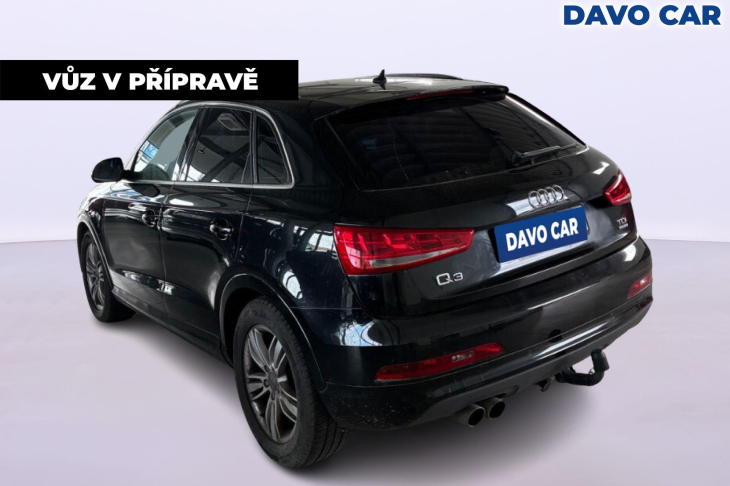 Audi Q3 2.0 TDI 130kW Tažné S-tronic