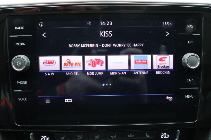 Volkswagen Passat 2,0 TDI 110kW DSG Highline