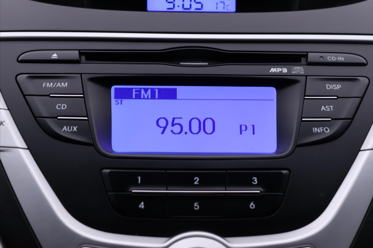 Hyundai Elantra 1,6 GDI 97kW Style 1Maj CZ